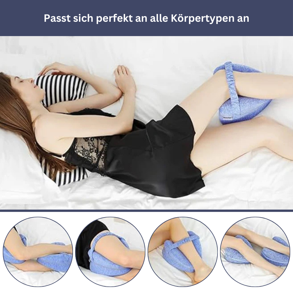 Orthopädisches Schlafkissen für Knie & Beine
