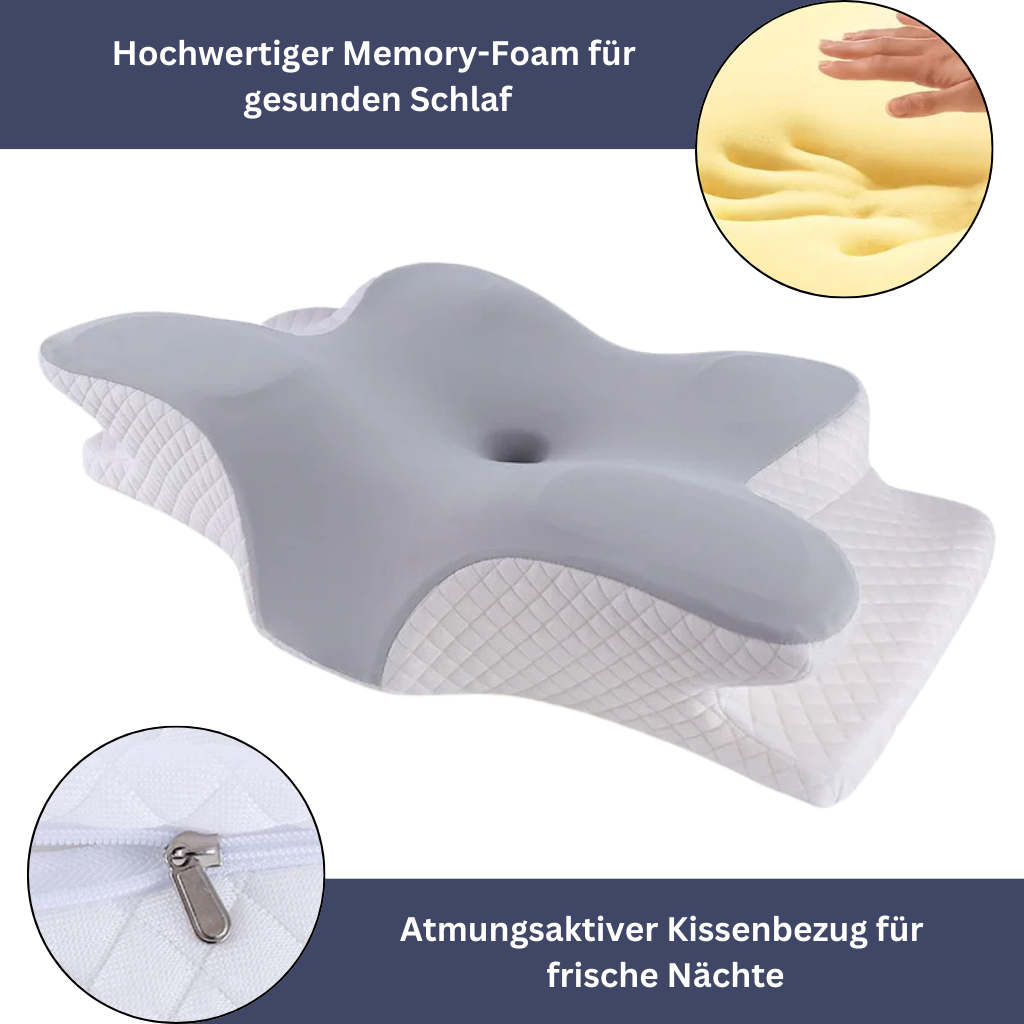 Ergonomisches Memory Foam Schlafkissen