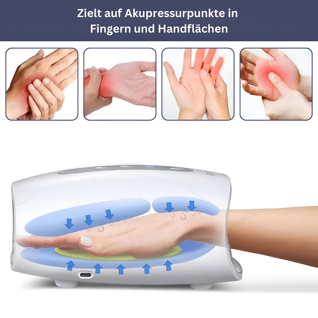 Elektrisches Handmassagegerät