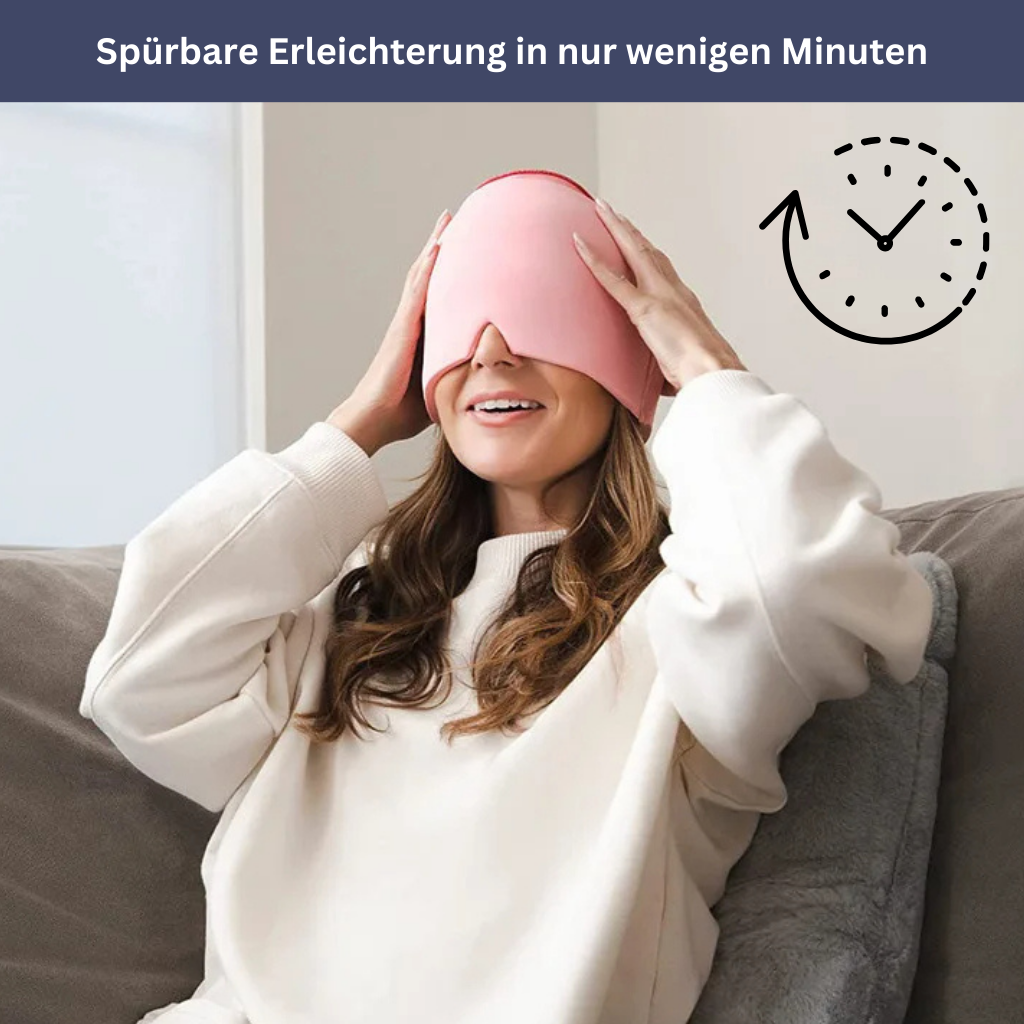 Kopfschmerz-Entlastungsmaske