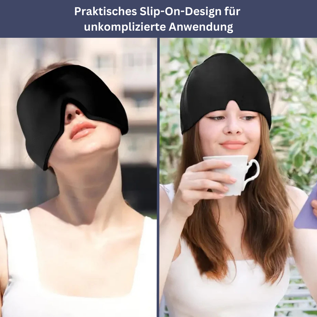 Kopfschmerz-Entlastungsmaske