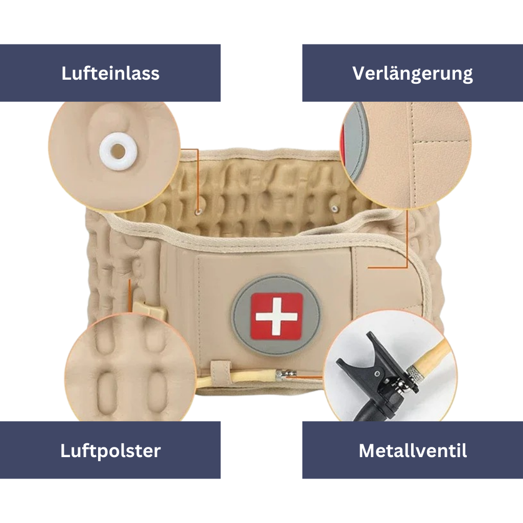 Lumbalstützgurt Pro
