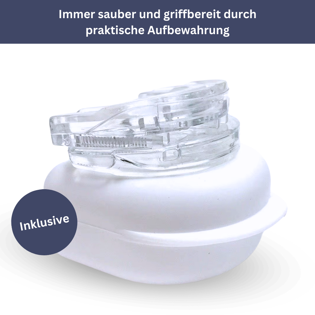 Anti-Schnarch- und Zähneknirschschutz