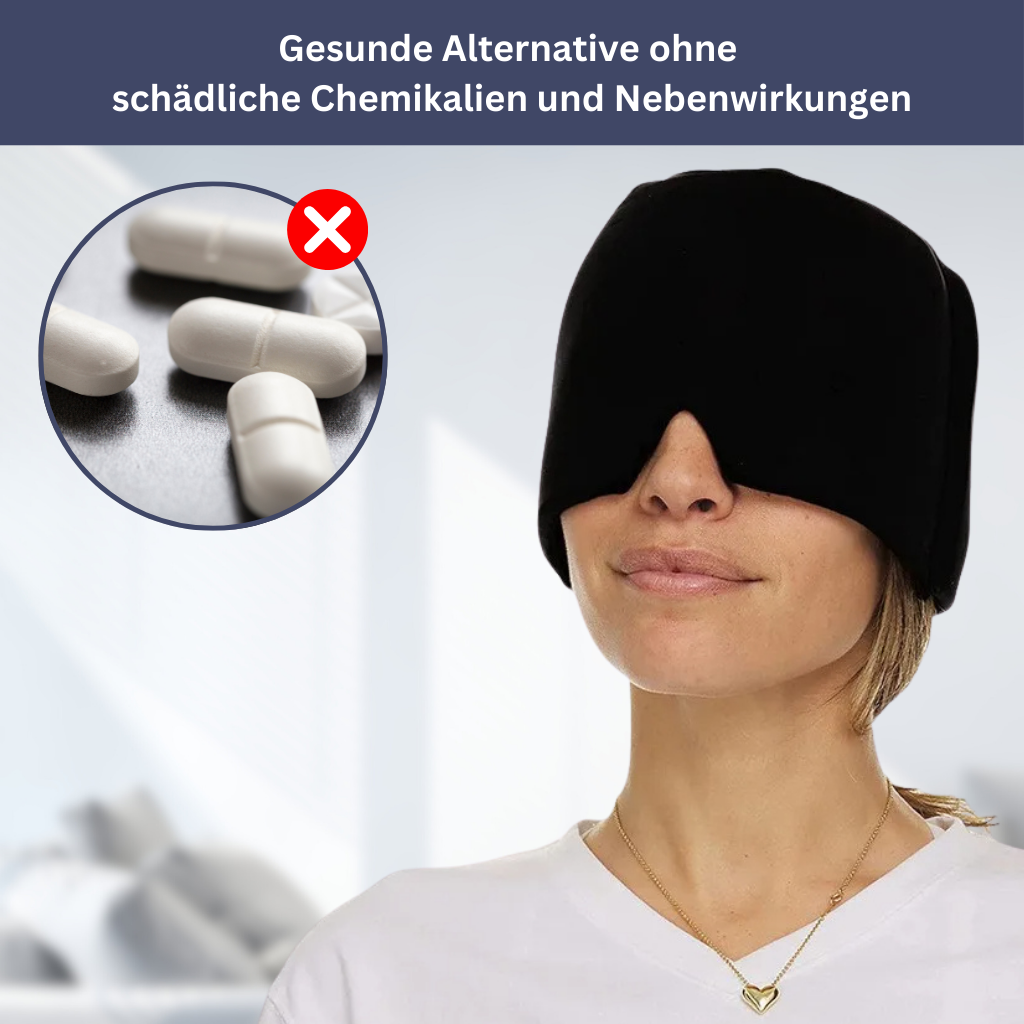 Kopfschmerz-Entlastungsmaske