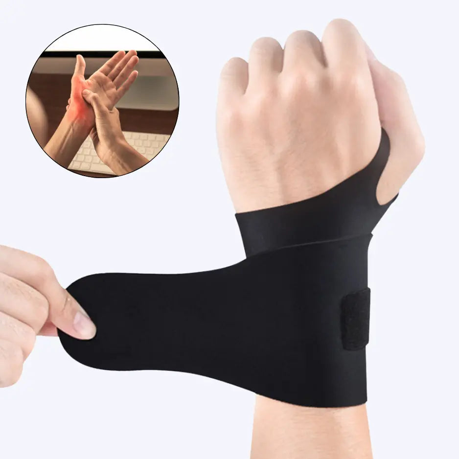 Verstellbare Handgelenk-Kompressionsbandage