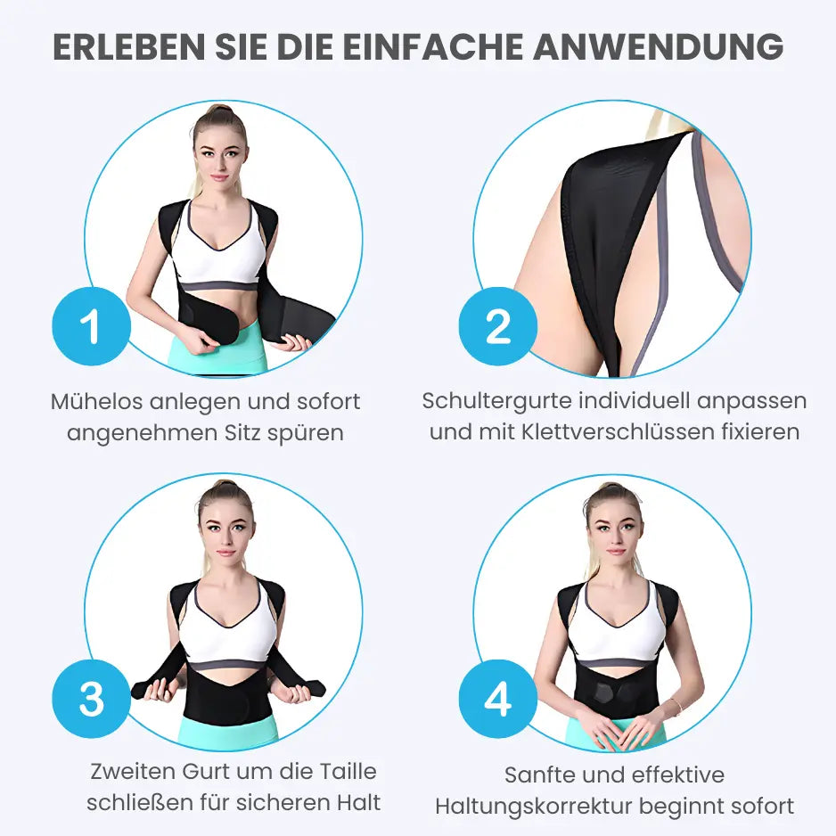 Professionelle Haltungshilfe für Alltag & Büro