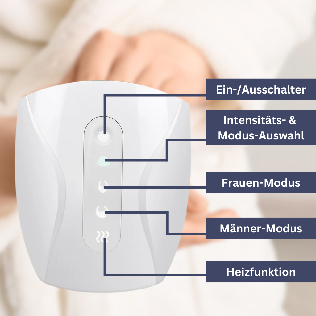 Elektrisches Handmassagegerät