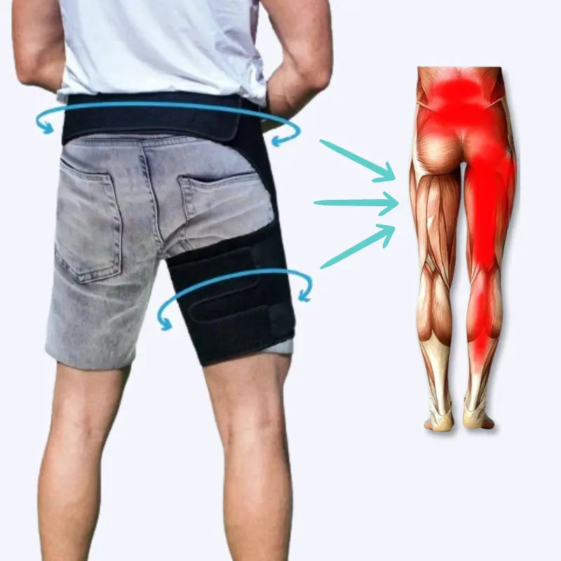Hüft-Kompressionsbandage Pro
