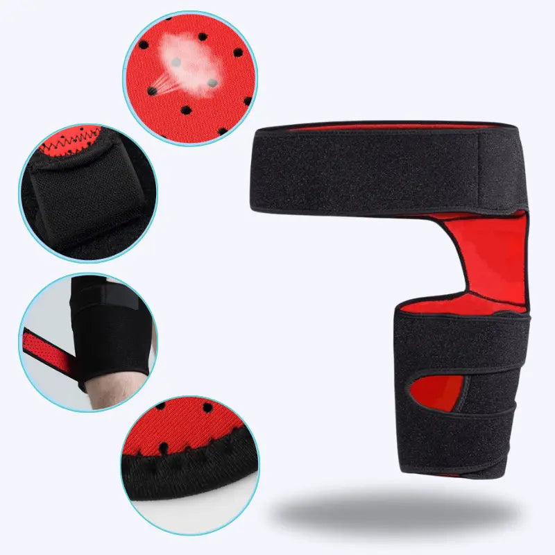Hüft-Kompressionsbandage Pro