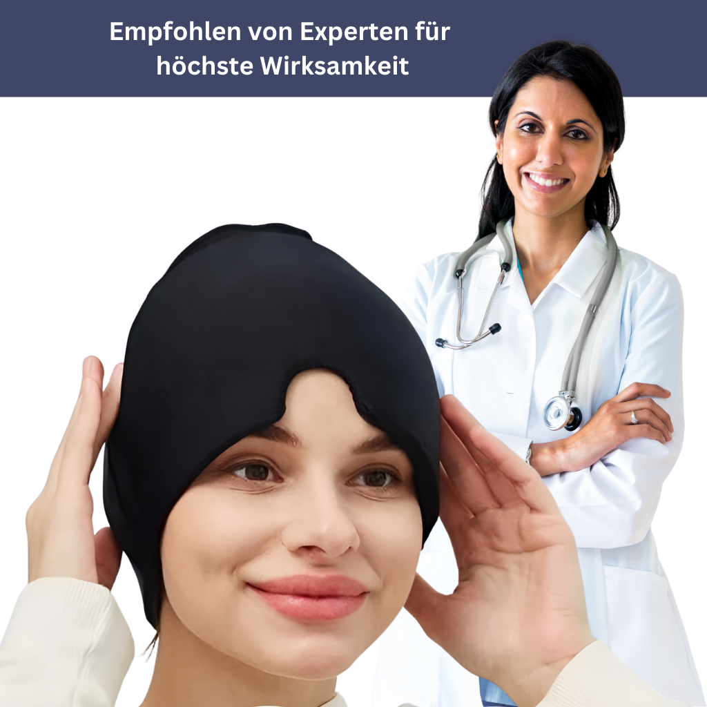 Kopfschmerz-Entlastungsmaske