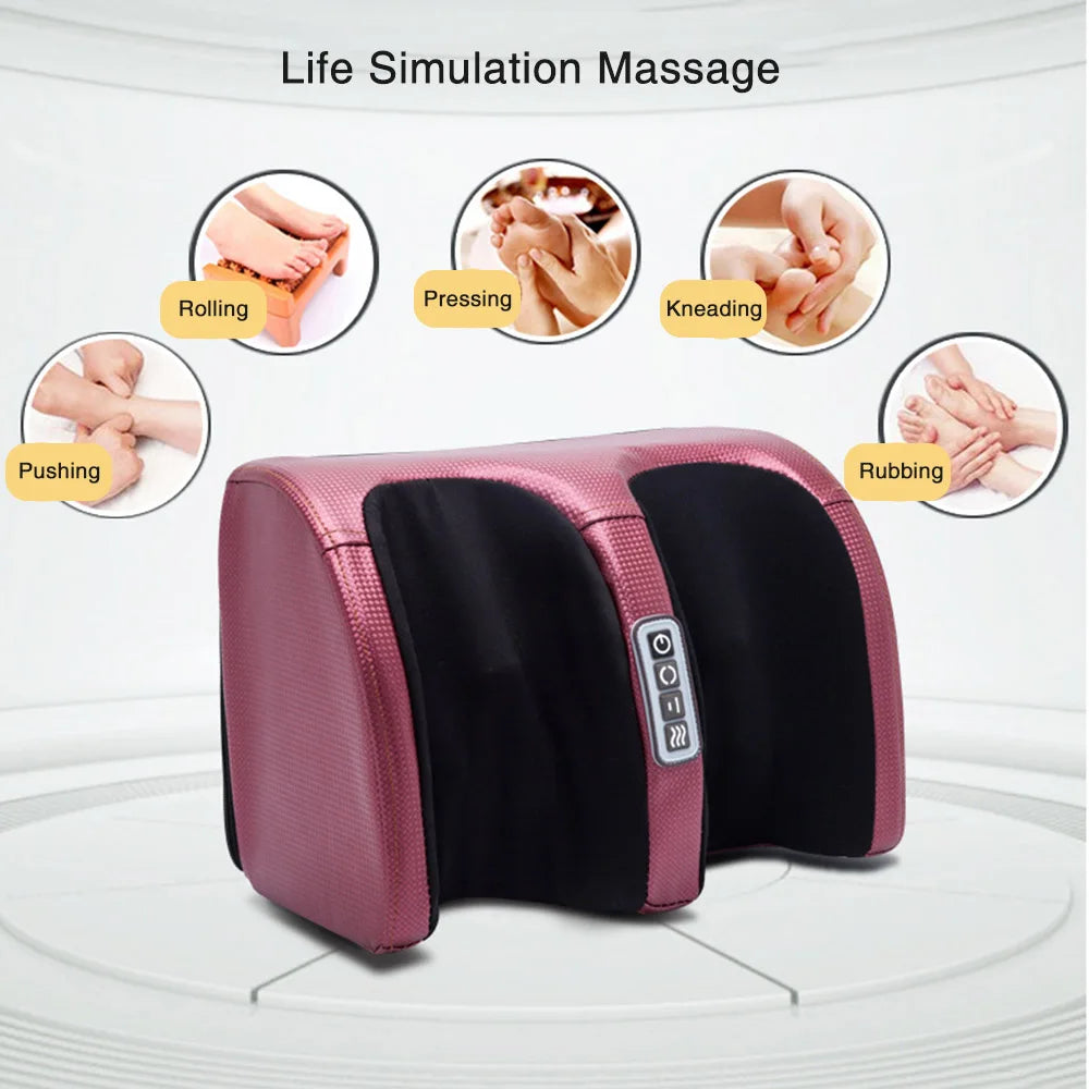 Elektrischer Fußmassageapparat mit Wärme & Vibration
