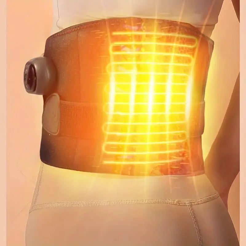Elektrischer Massagegürtel mit Wärme & Vibration