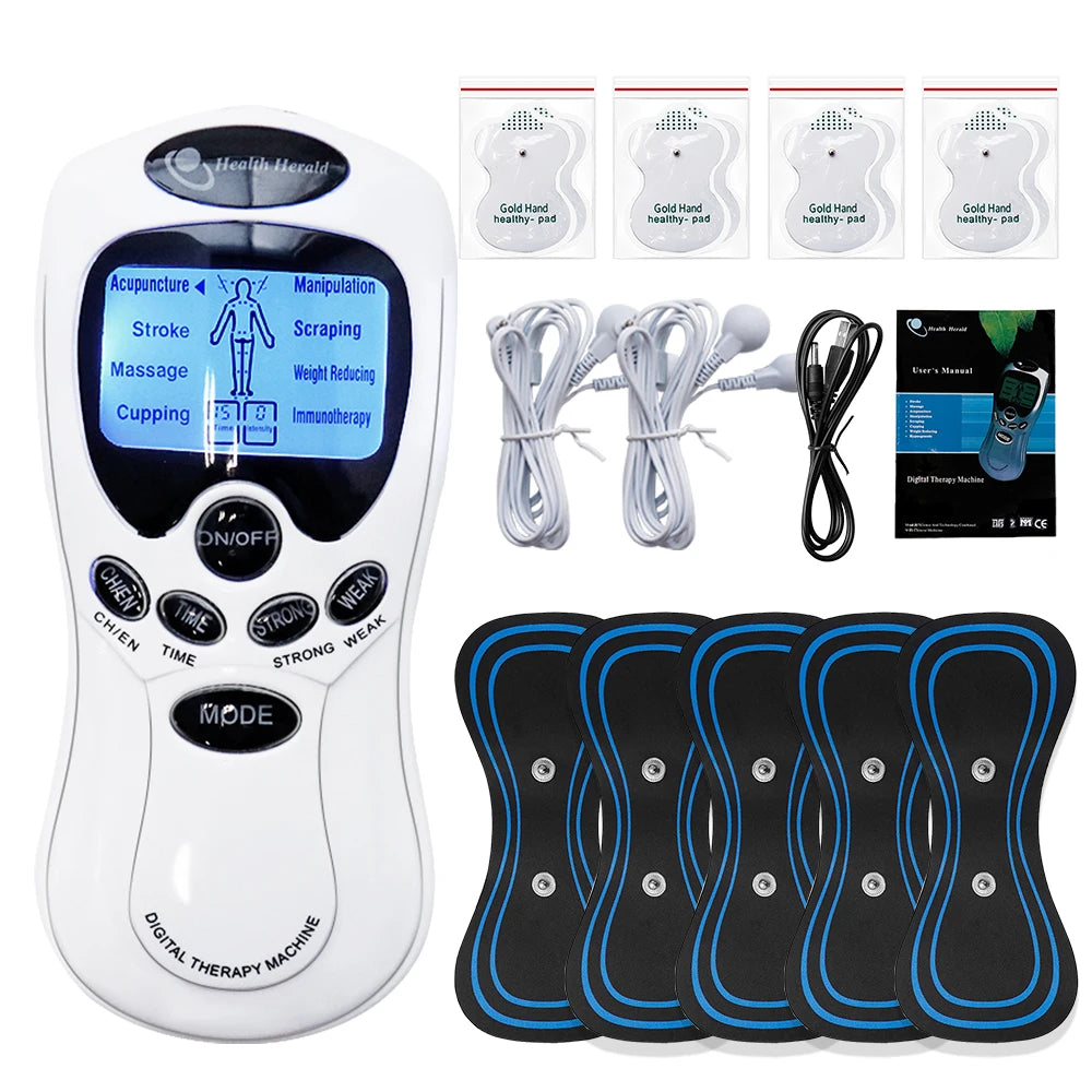 Elektrisches Therapie-Massagegerät mit Impulstechnologie