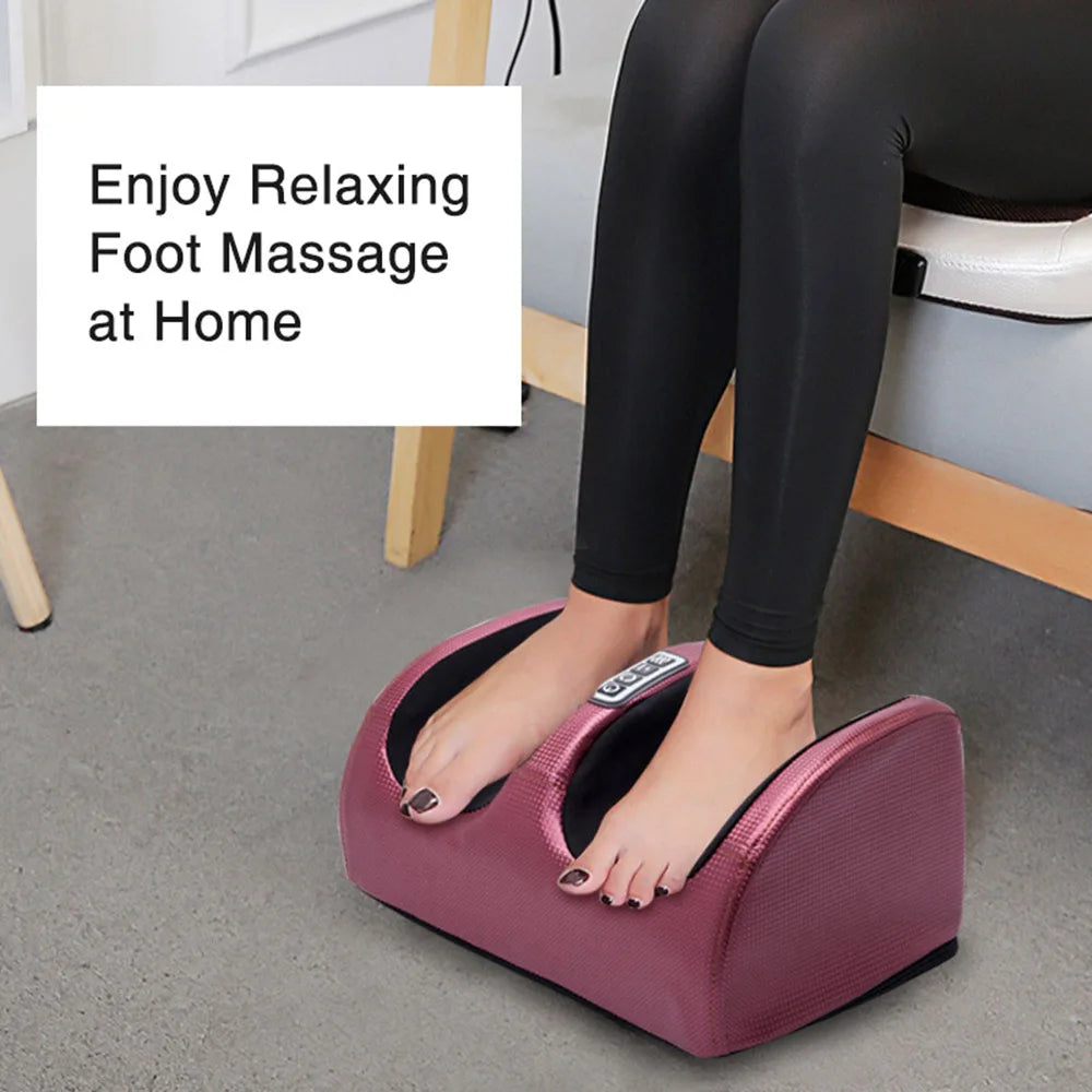 Elektrischer Fußmassageapparat mit Wärme & Vibration