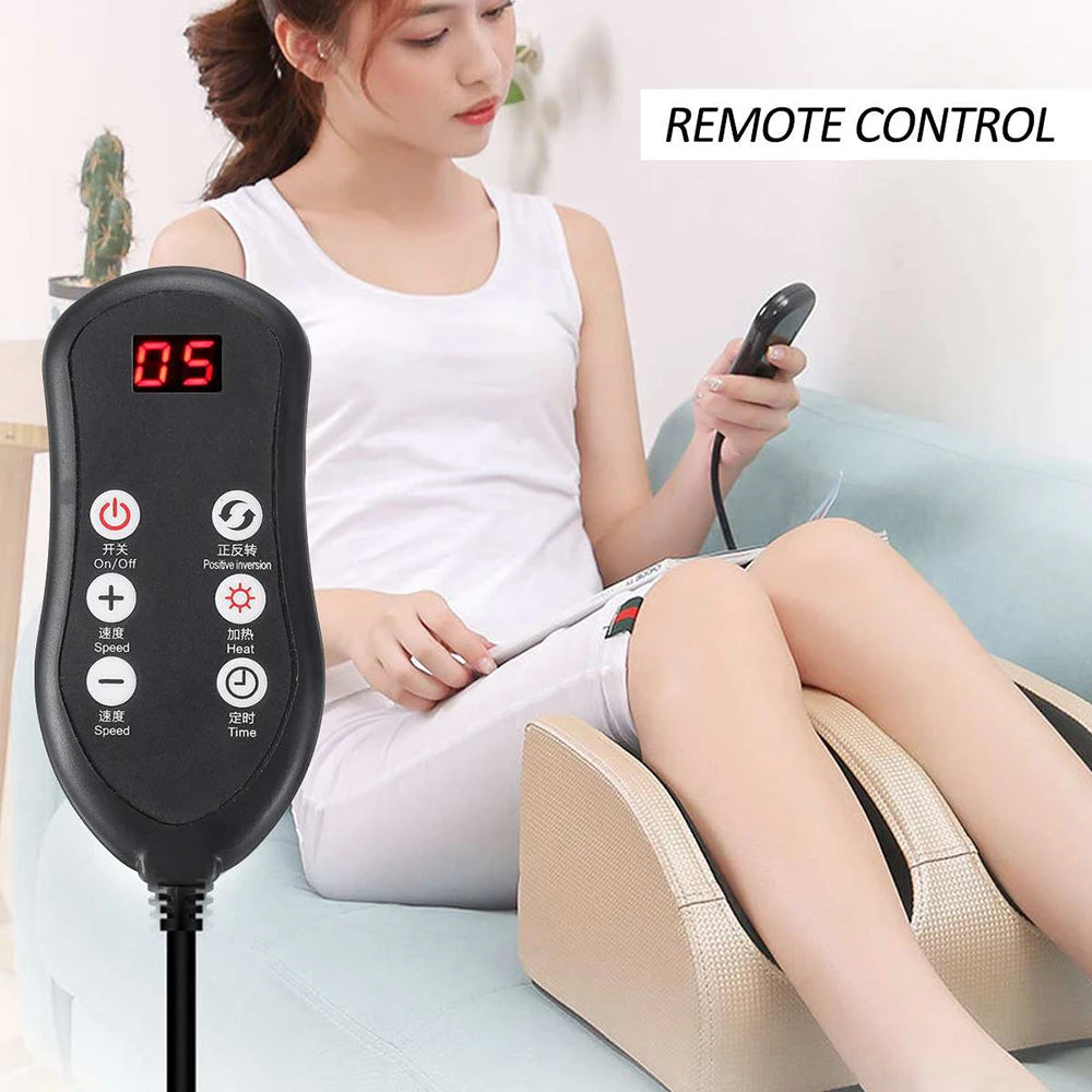 Elektrischer Fußmassageapparat mit Wärme & Vibration