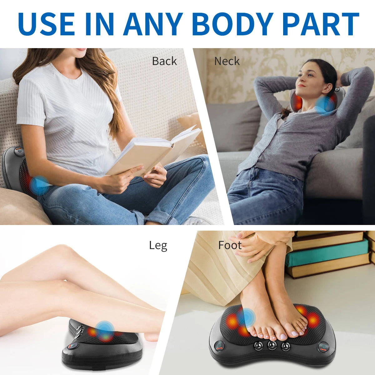 Elektrisches Nackenmassagegerät