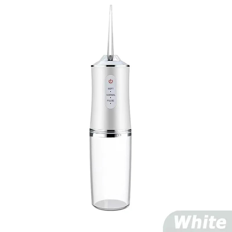 Elektrischer Wasserflosser mit 360° Rotationsdüse