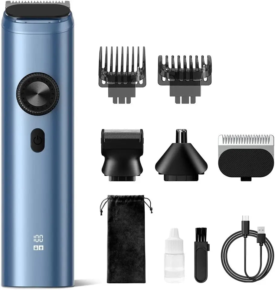 5-in-1 Multifunktionaler Bart- & Körpertrimmer