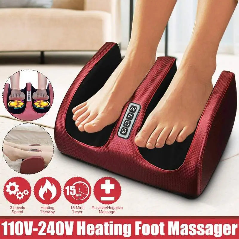 Elektrischer Fußmassageapparat mit Wärme & Vibration