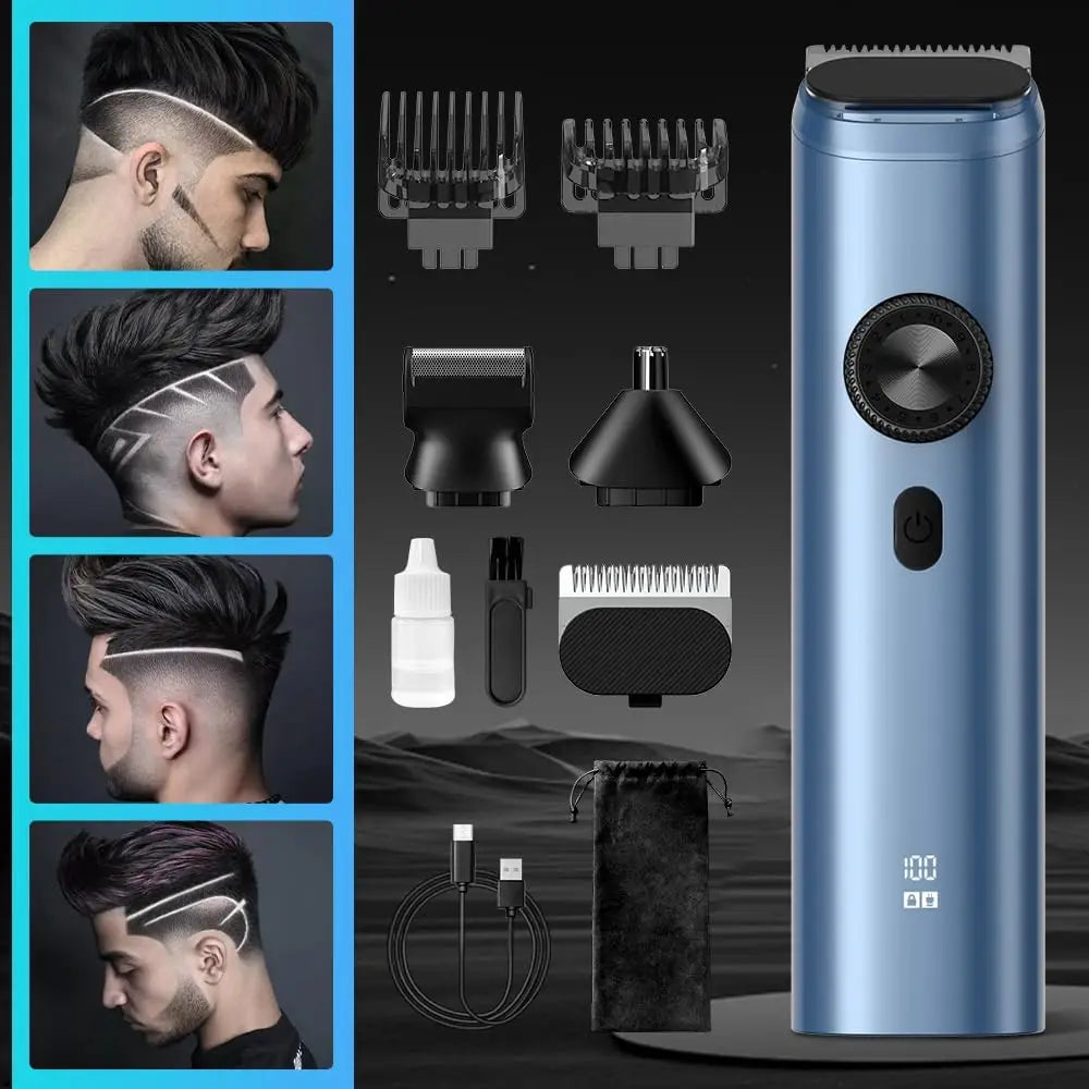5-in-1 Multifunktionaler Bart- & Körpertrimmer
