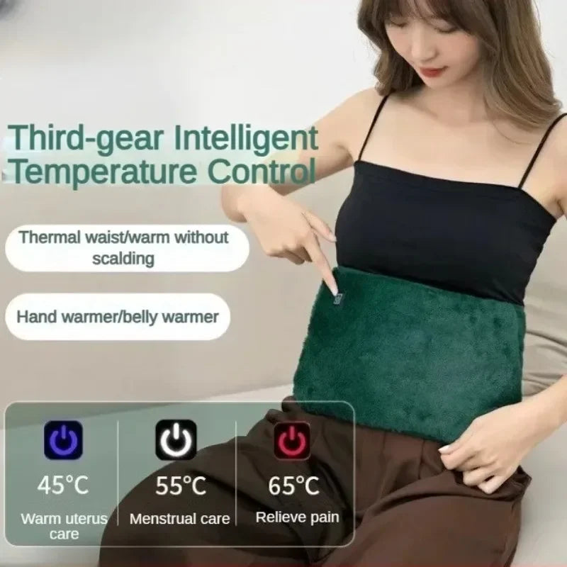 Wärmegürtel für Menstruations- & Bauchschmerzen