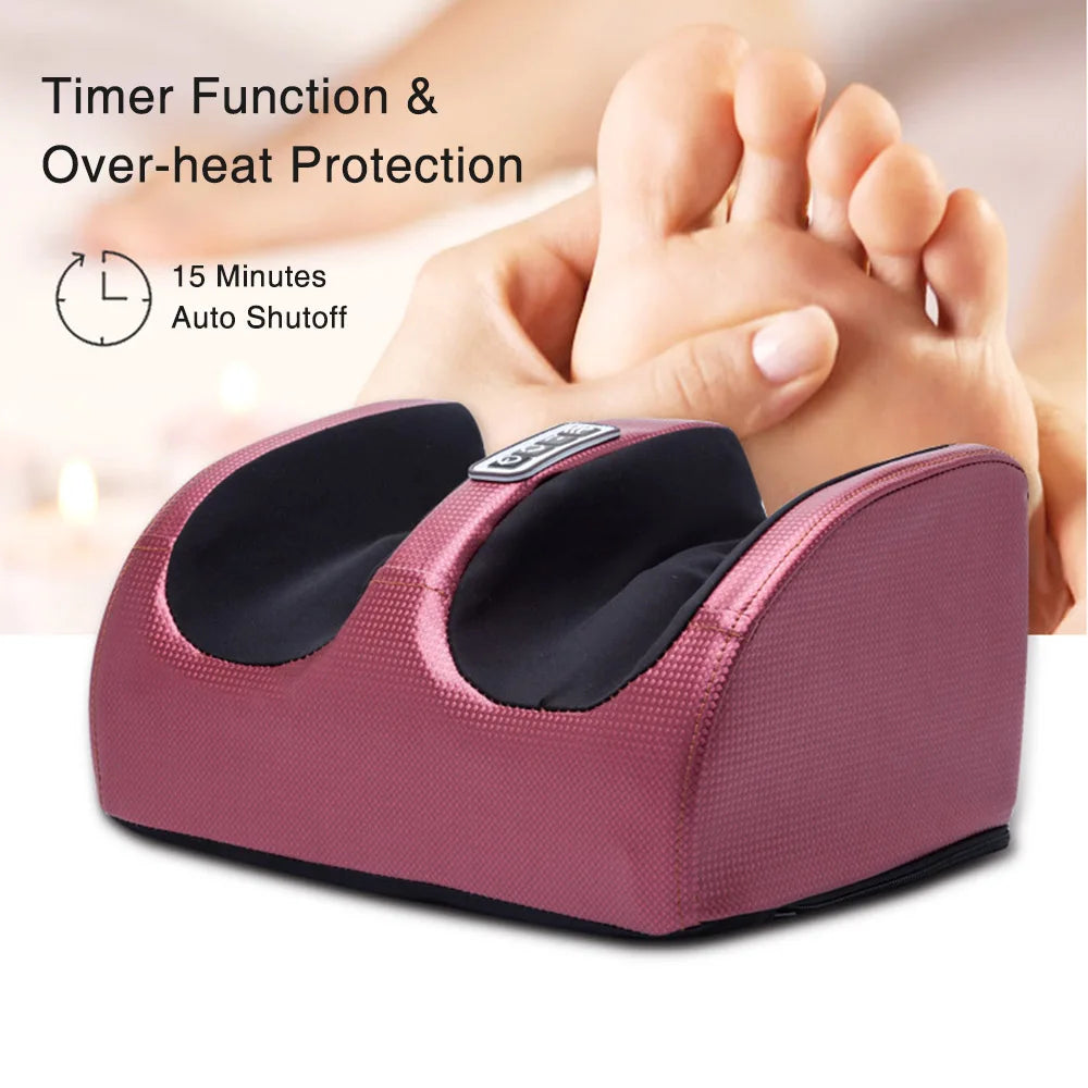 Elektrischer Fußmassageapparat mit Wärme & Vibration