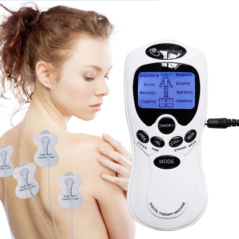 Elektrisches Therapie-Massagegerät mit Impulstechnologie
