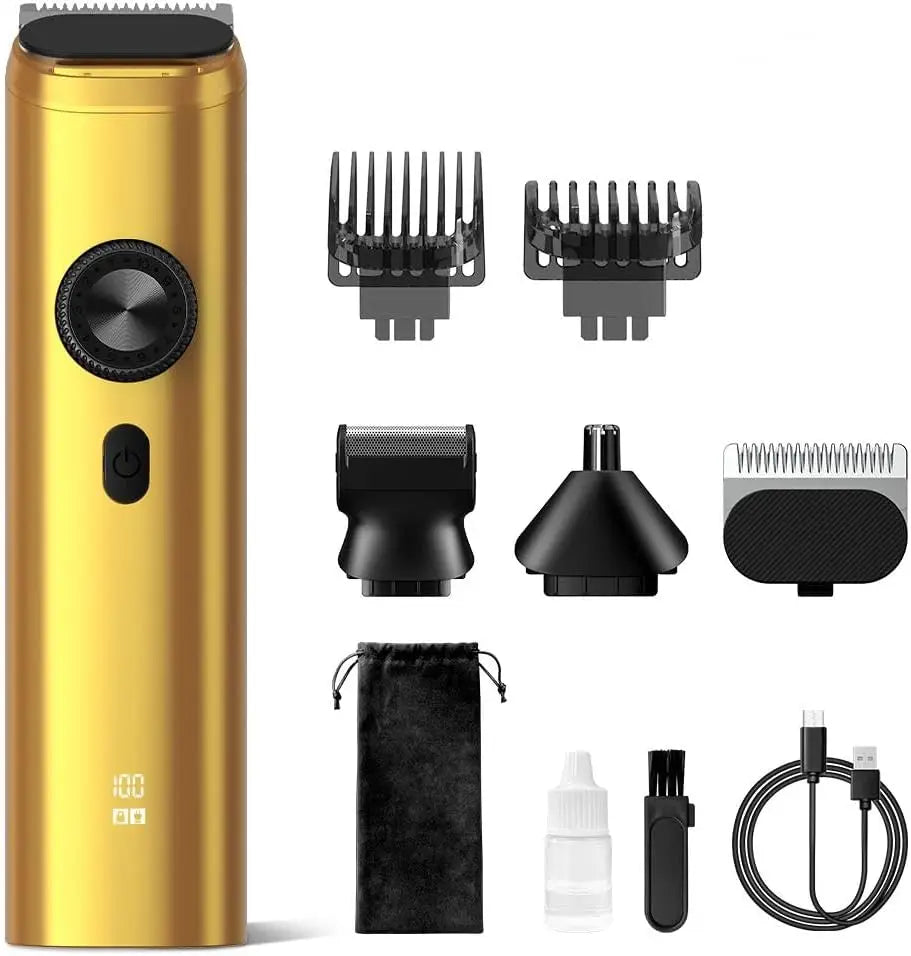 5-in-1 Multifunktionaler Bart- & Körpertrimmer