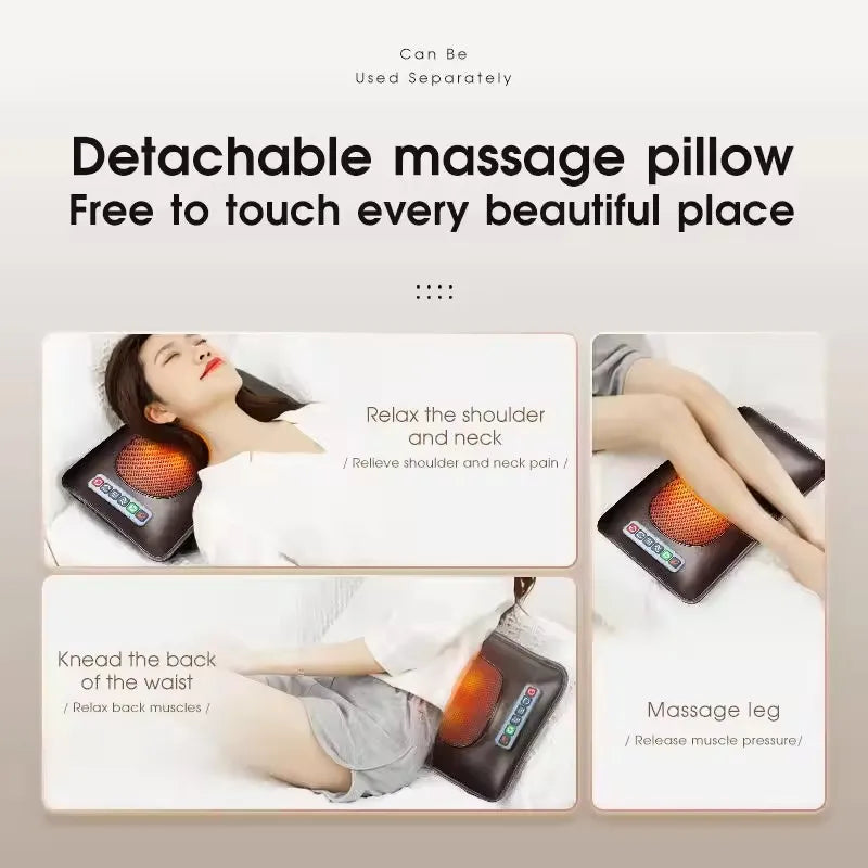 Ganzkörpermassagegerät mit Infrarot & Wärmefunktion