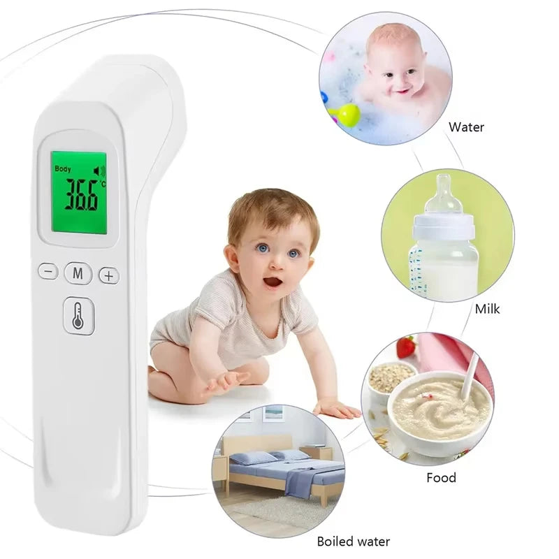 Kontaktloses Infrarot-Thermometer – Präzise & Schnell