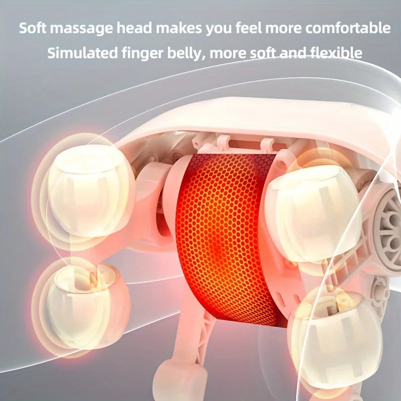 Kabelloses Nackenmassagegerät mit Wärmefunktion