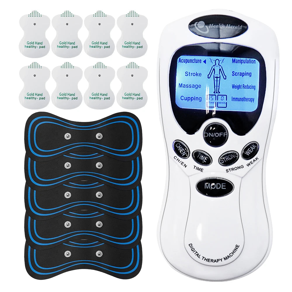 Elektrisches Therapie-Massagegerät mit Impulstechnologie