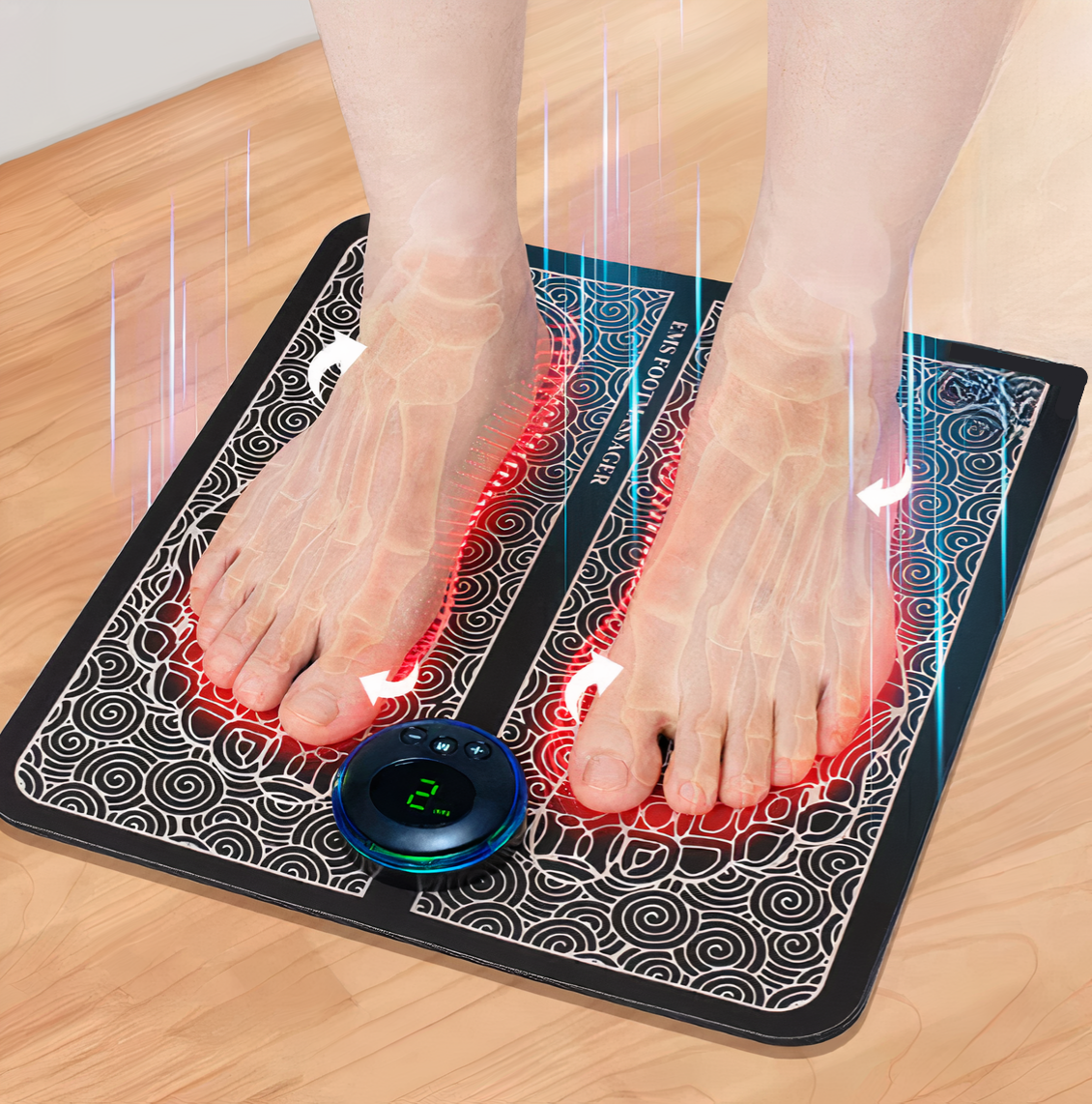 Elektrisches Fußmassagegerät