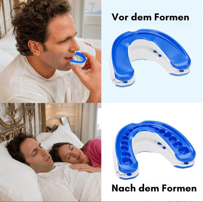 ALL-IN-ONE ANTI-SCHNARCH-SCHIENE (ZAHNSCHUTZ)