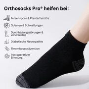 Premium Stütz- und Kompressionssocken