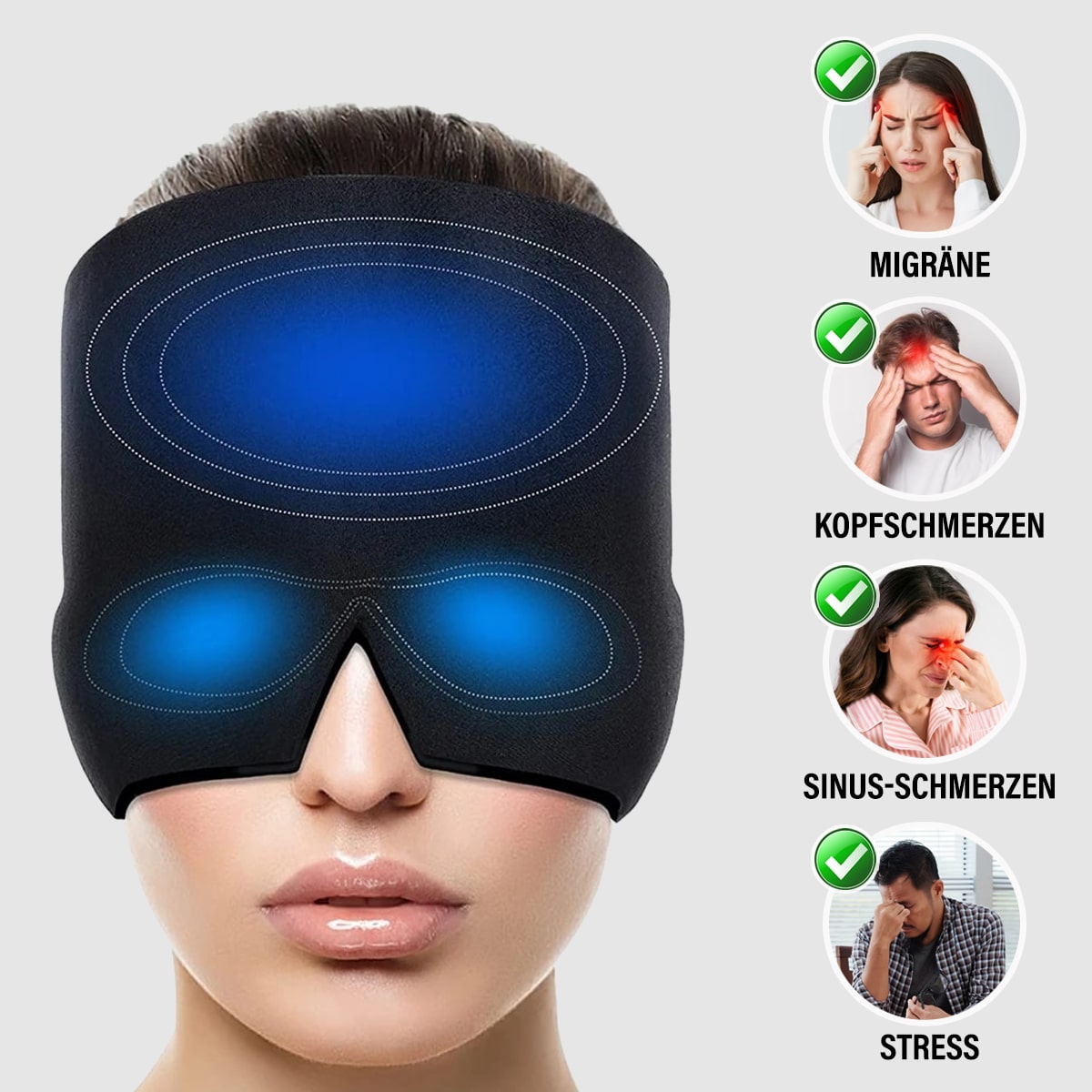 Schlaf- & Migräne-Therapie-Set