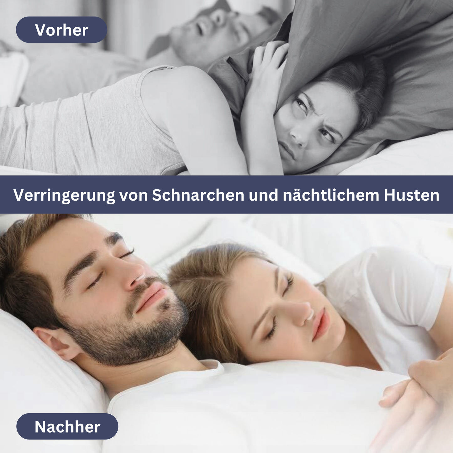 Magnetischer Anti-Schnarch-Nasenclip