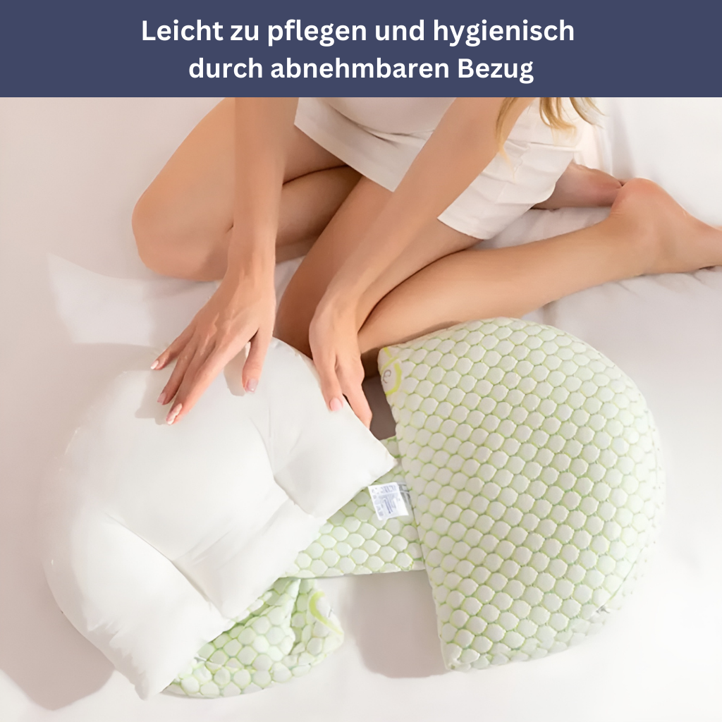 Premium Schwangerschaftskissen für optimalen Komfort