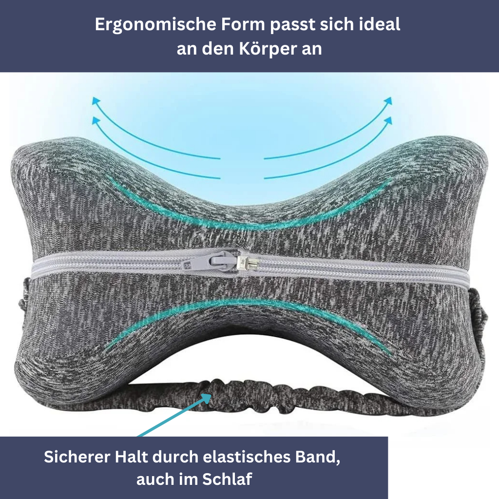 Orthopädisches Schlafkissen für Knie & Beine