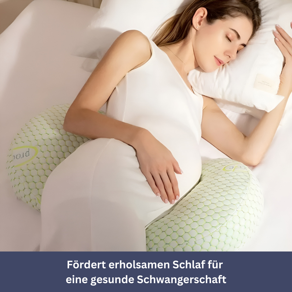 Premium Schwangerschaftskissen für optimalen Komfort