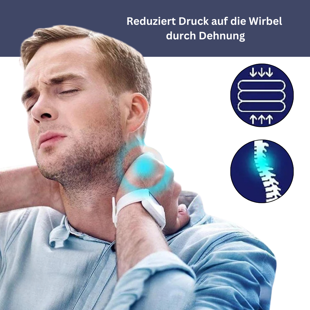 Premium Nacken-Traktionskissen