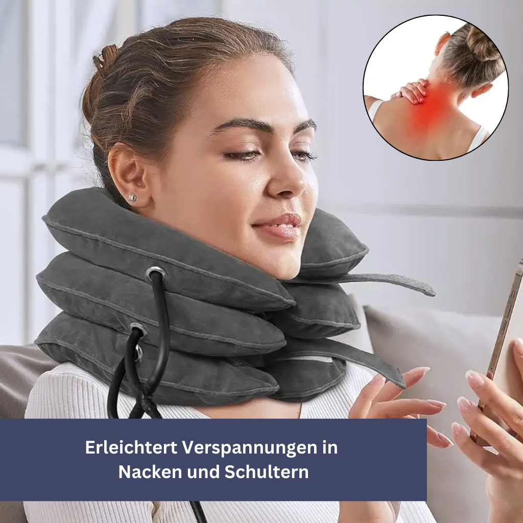 Premium Nacken-Traktionskissen