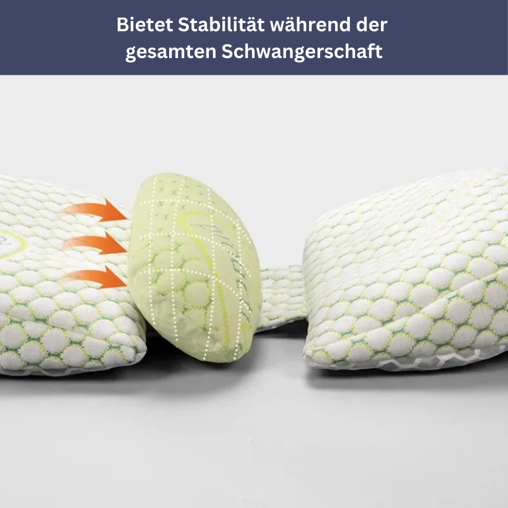 Premium Schwangerschaftskissen für optimalen Komfort