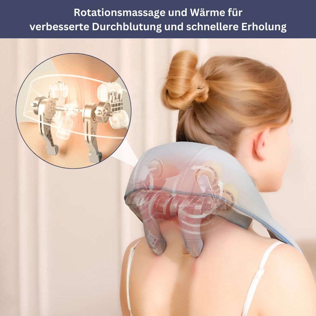 Shiatsu-Massagegerät