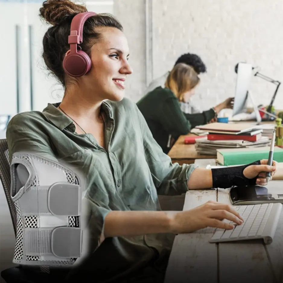 Ergonomische Handgelenkstütze Plus
