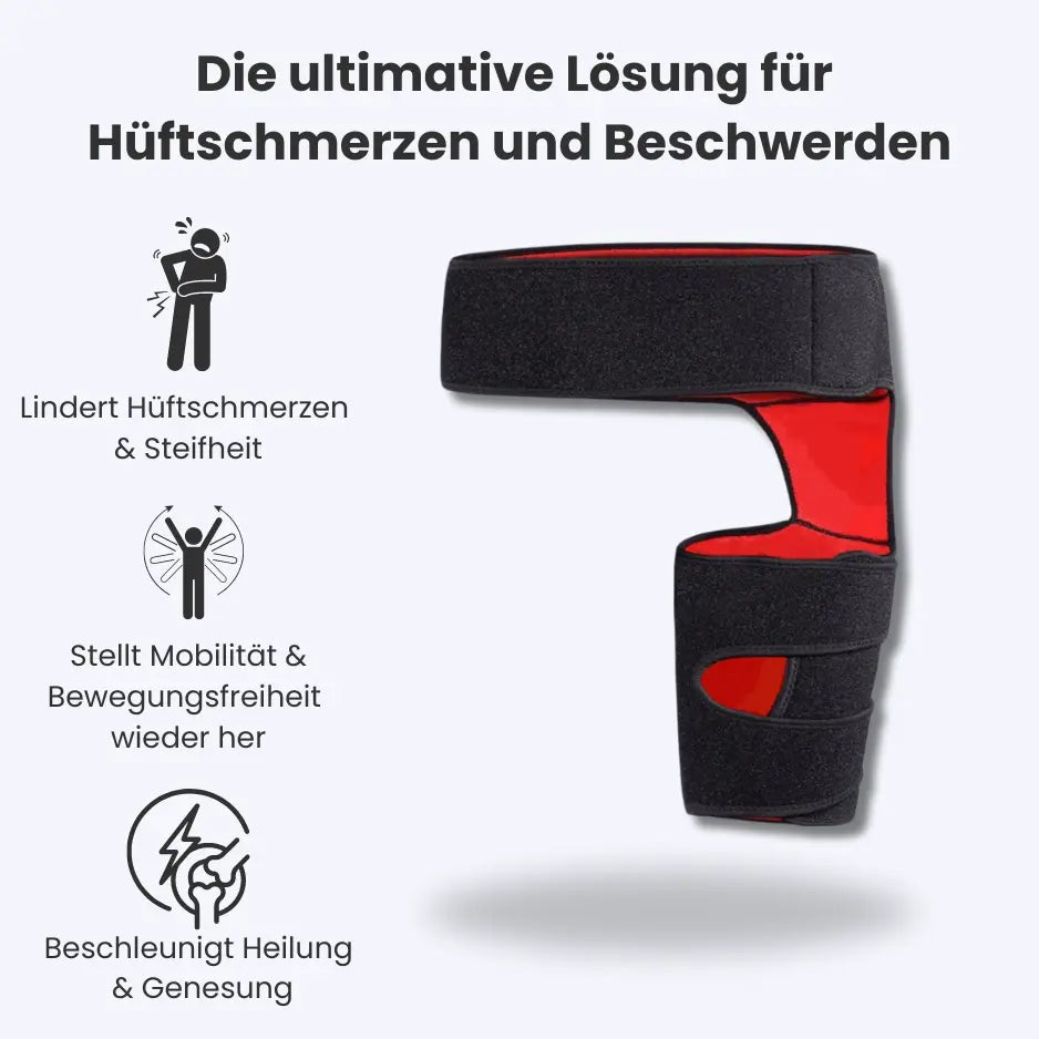 Hüft-Kompressionsbandage Pro
