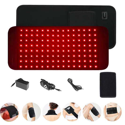 Tragbares Rotlicht-Therapiepad