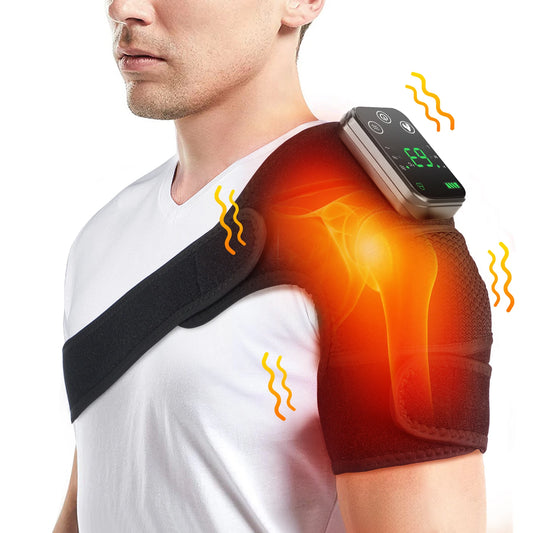Kabellose Heiz- & Massage-Kniebandage