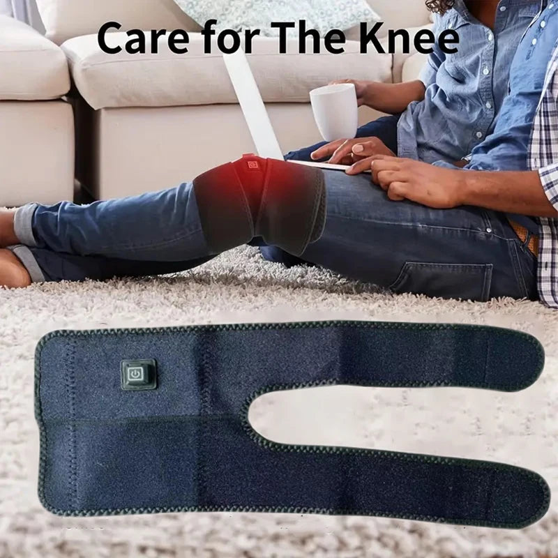 Verstellbare Knie-Wärmebandage