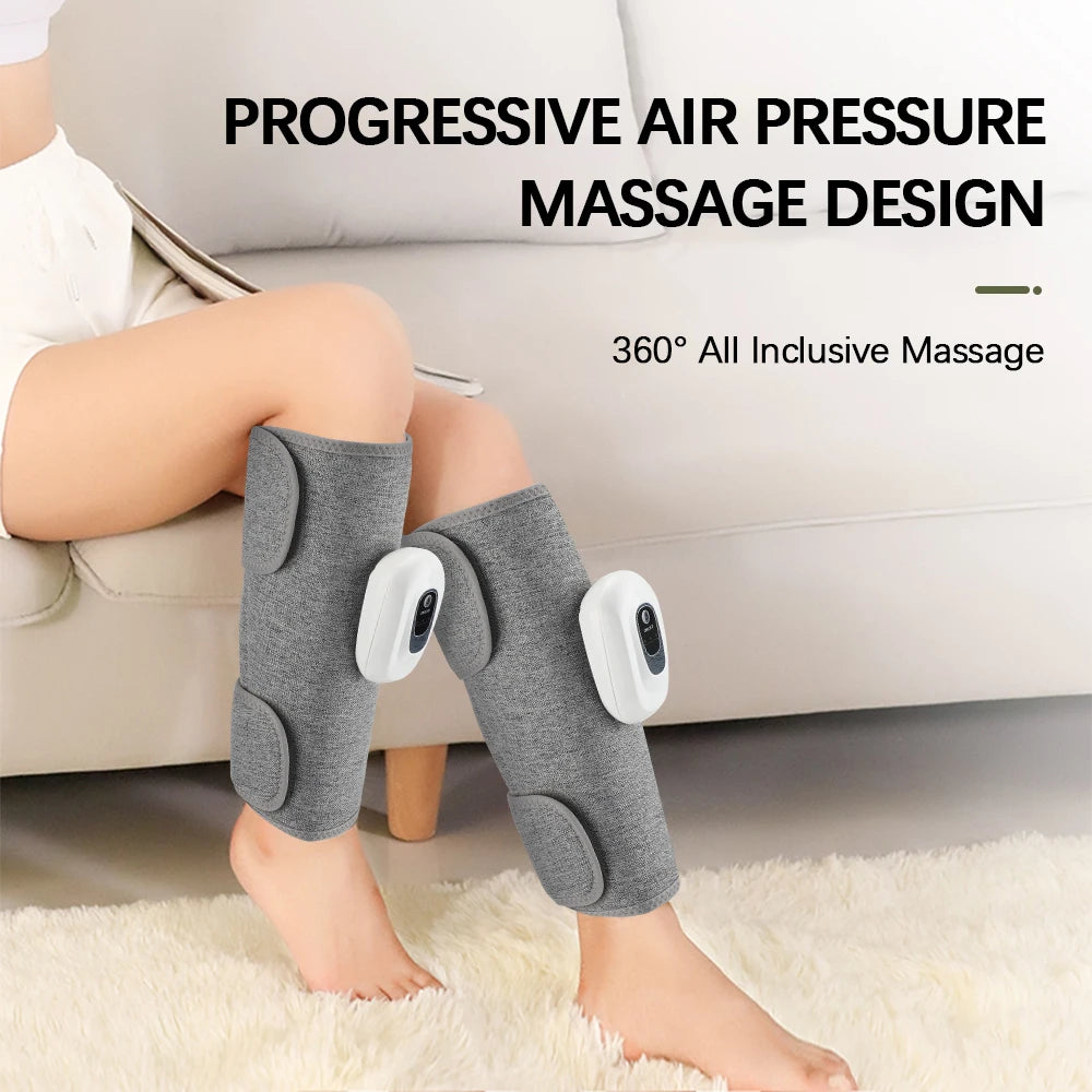 Kabelloses 360° Luftdruck-Beinmassagegerät